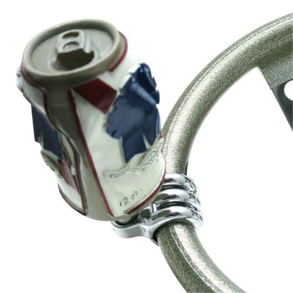American Shifter Co Crushed Beer Can Suicide Brody Knob 15611